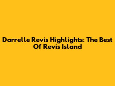 Darrelle Revis Highlights: The Best Of Revis Island