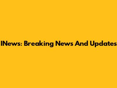 INews: Breaking News And Updates