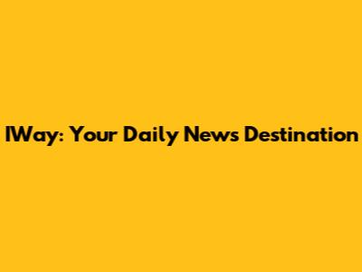 IWay: Your Daily News Destination