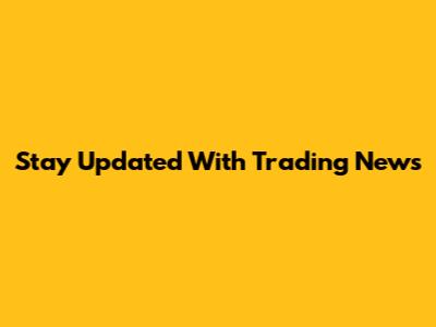 Stay Updated With Trading News